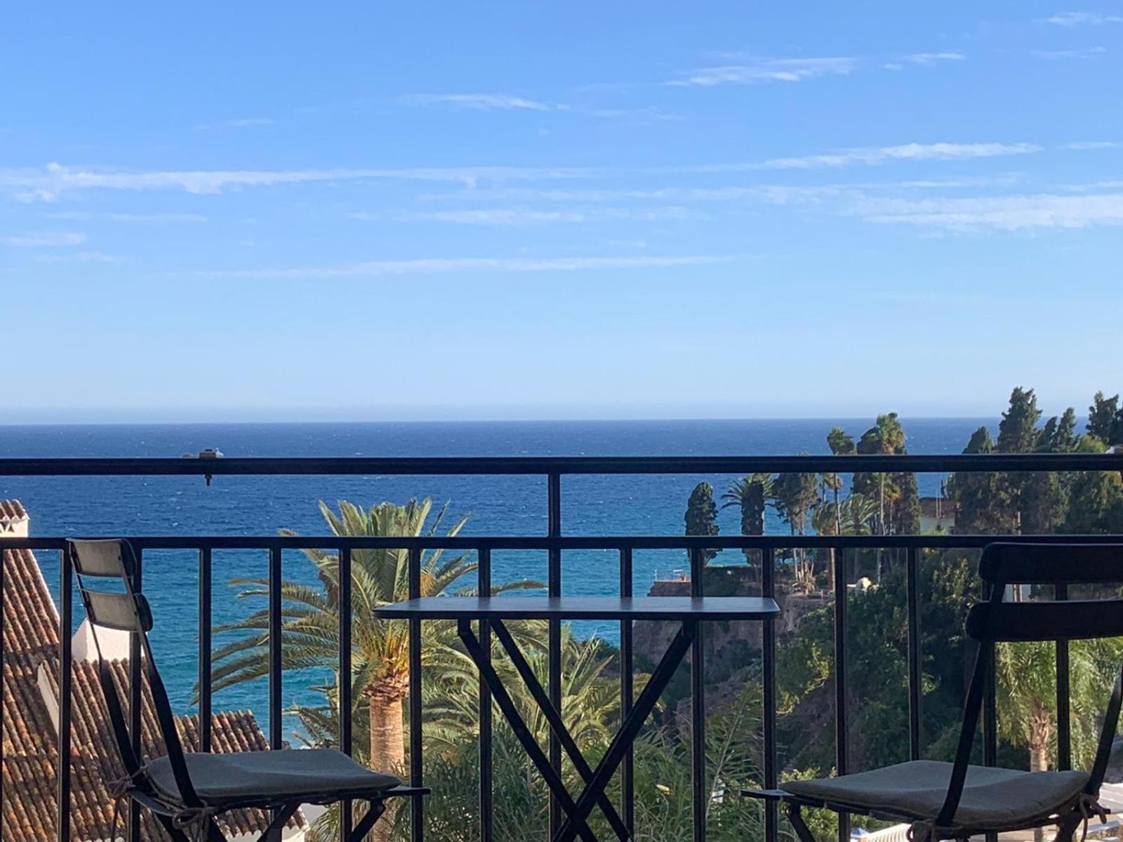 Luxury Sea View 2 Bedroom Apartment By Maison Jaken Nerja Exterior photo